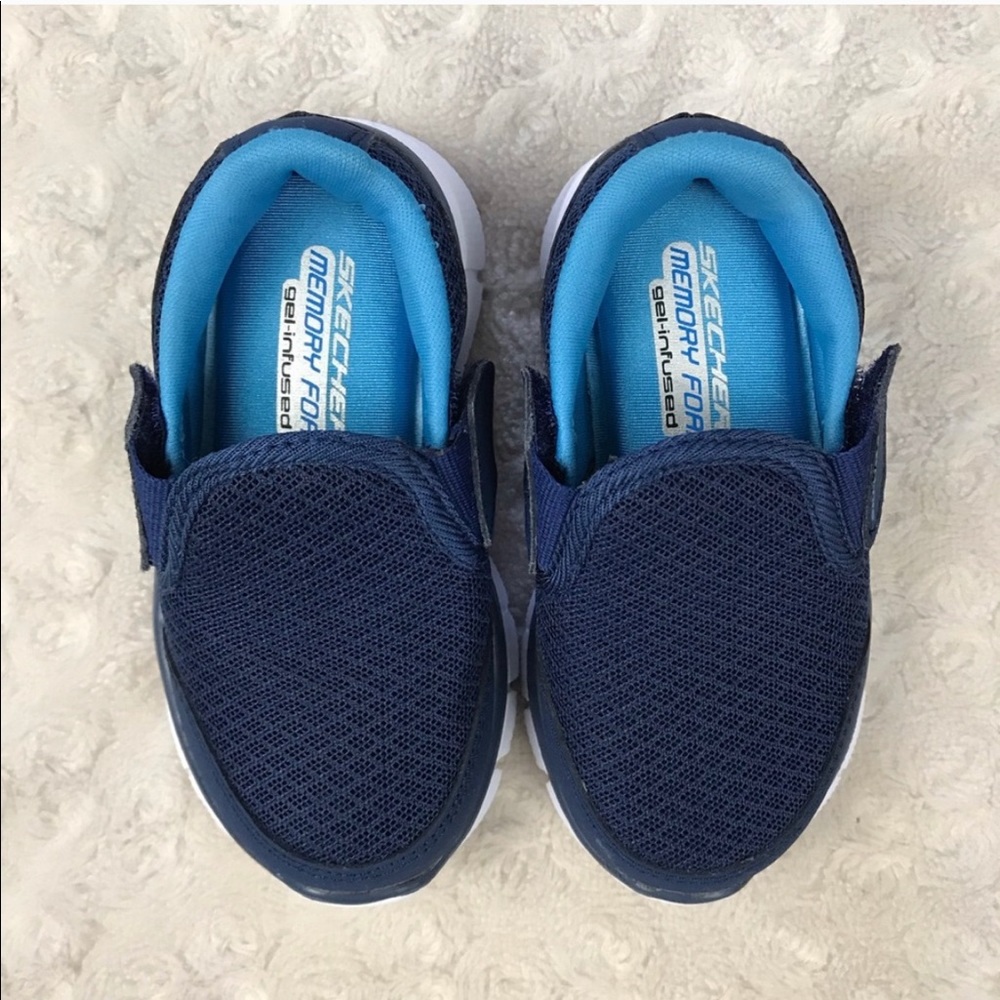 Toddler Skechers slip ons